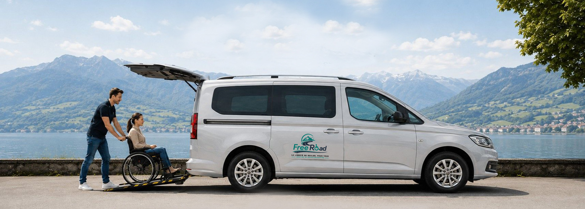 FreeRoad, location de véhicules aménagés pour les personnes à mobilité réduite FreeRoad, location de véhicules aménagés pour les personnes à mobilité réduite